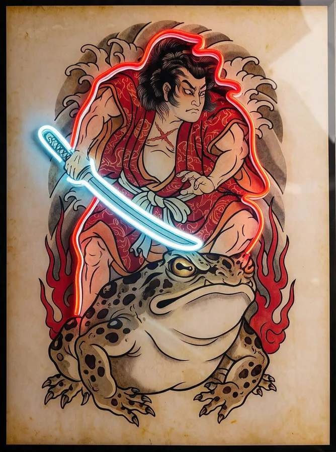 Yakuza Tattoo